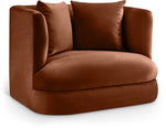Alder - Velvet Chair