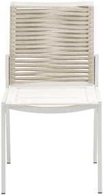 Maldives - Rope Outdoor Patio Dining Side Chair (Set of 2)