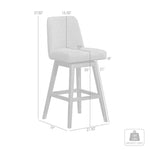 Amelia - Swivel Counter Stool