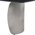 Niya - Dining Table - Black