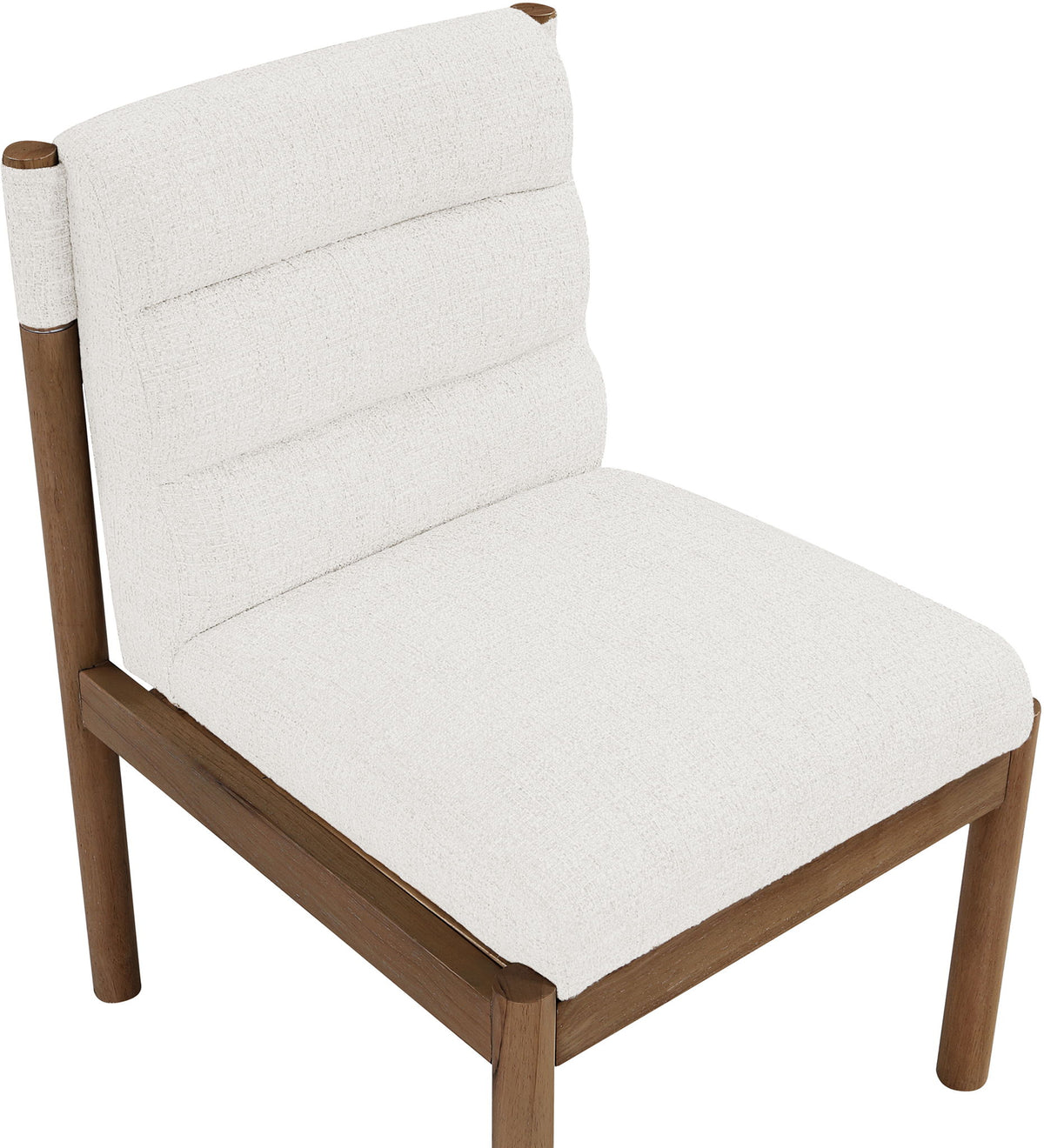 Eloura - Linen Textured Fabric Dining Chair (Set of 2)