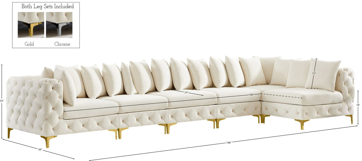 Tremblay - 6 Piece Modular Sectional