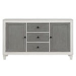 Katia - Server - Rustic Gray & Weathered White