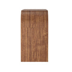 Tressa - Solid Wood Sideboard (4-Door) - Walnut
