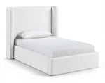 Kendall - Linen Textured Fabric Upholstered Bed