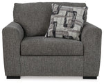 Gardiner - Chair And A Half - Pewter