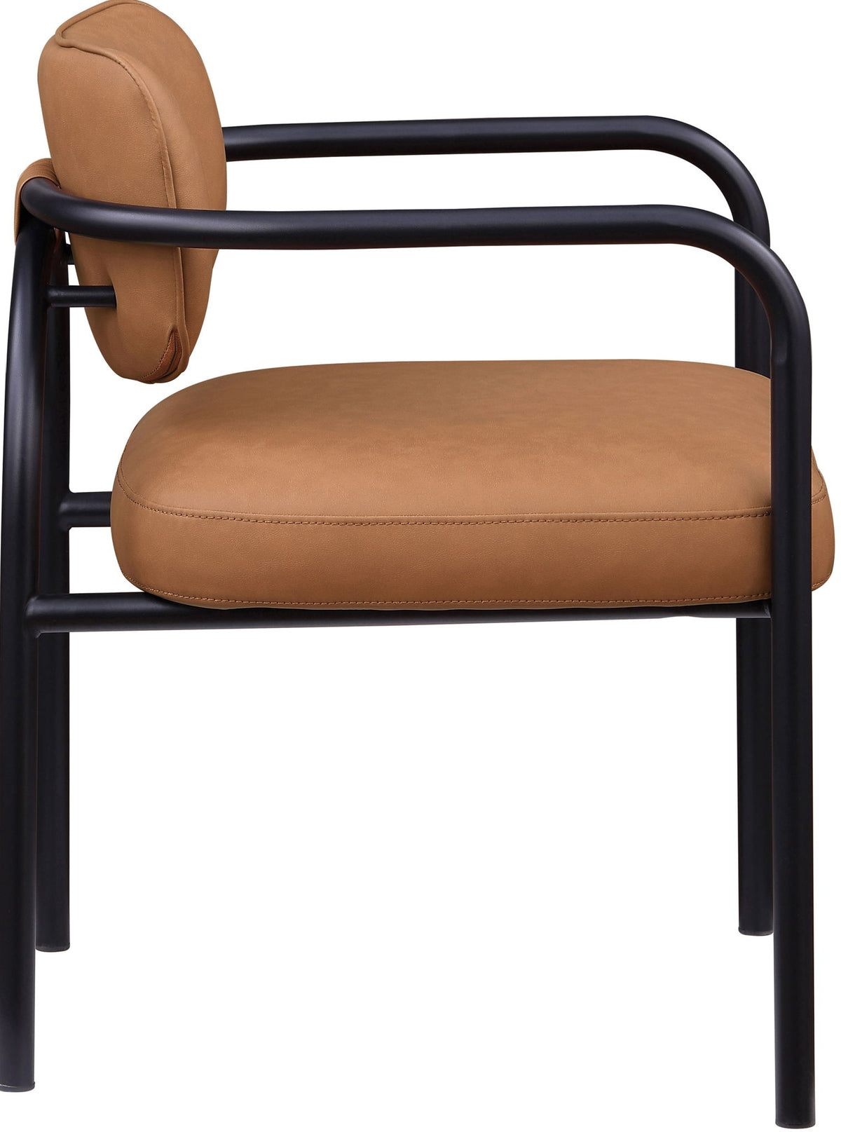 Serava - Vegan Leather Upholstered Dining Chair (Set of 2)