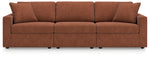 Modmax - Straight Sectional - Spice