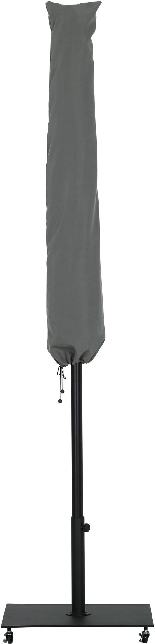 Fiji - Aluminum Patio Umbrella With Square Black Base
