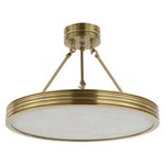 Newport - Pendant - Bright Brass