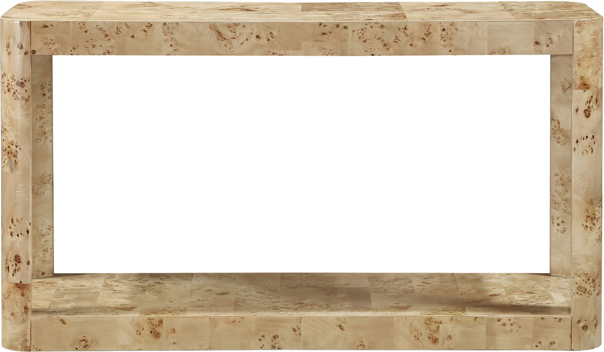 Reeves - Burl Wood Table
