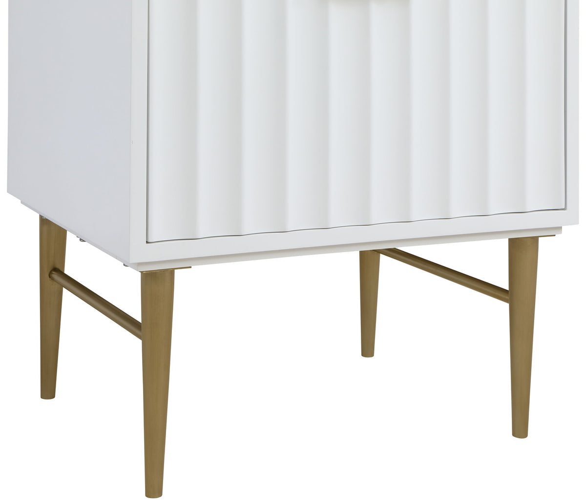 Modernist - Bathroom Vanity With Gold Legs