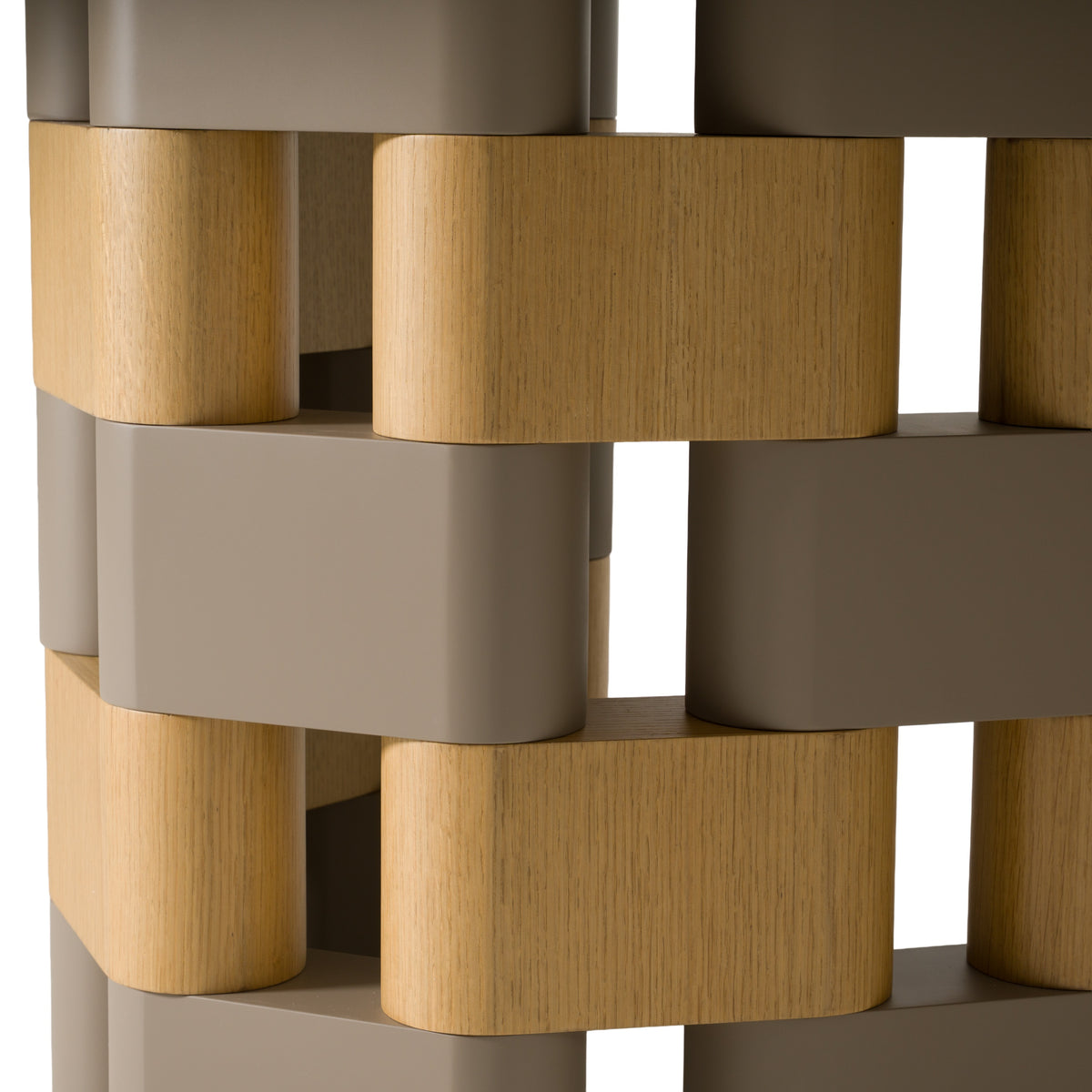 Falzone - Modern Ceramic + Wood Dining Table by VIG Furniture - View 7