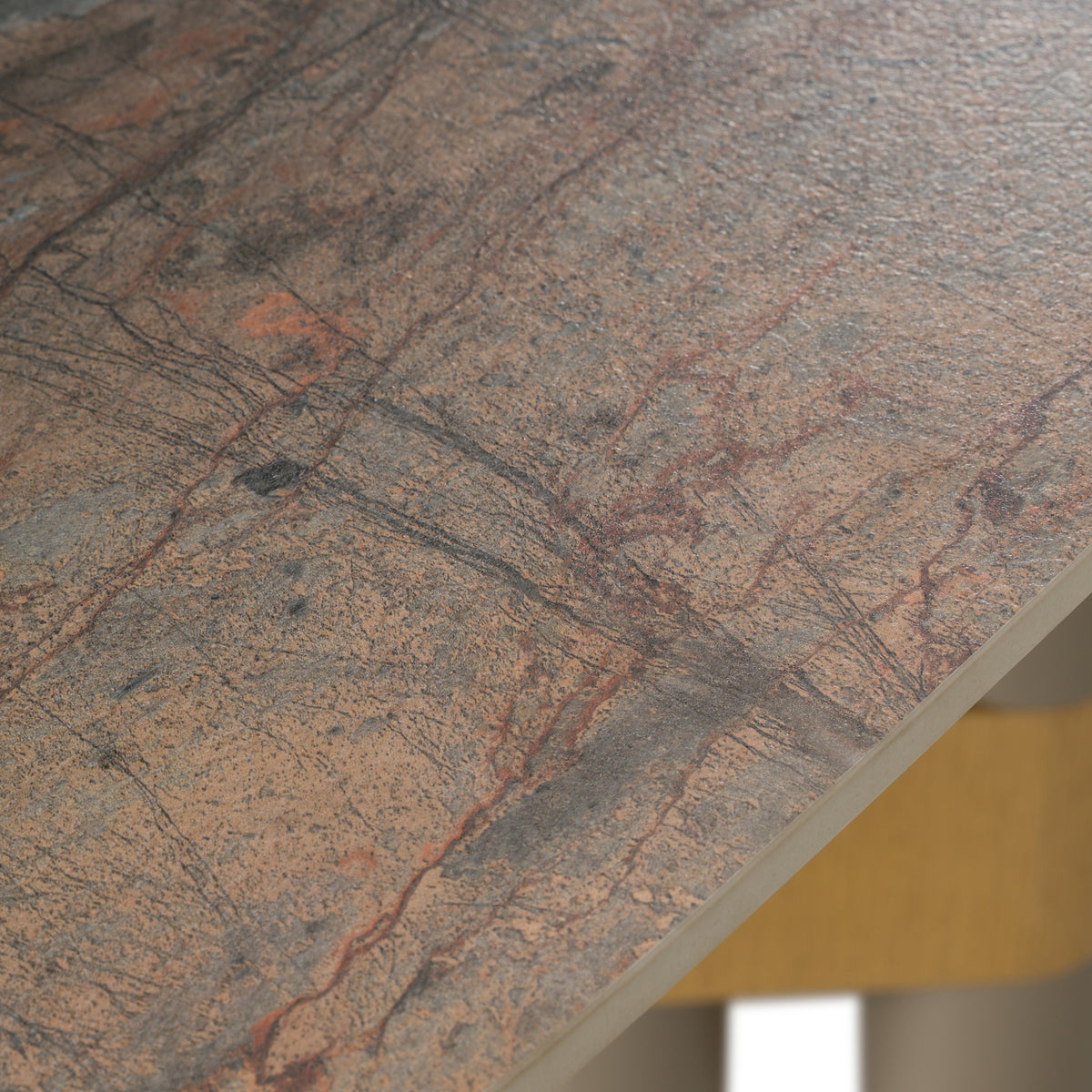 Falzone - Modern Ceramic + Wood Dining Table by VIG Furniture - View 8