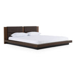 Fantasia - Dark Walnut/Dark Grey Bed and Two Nightstands by VIG Furniture - View 10