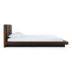 Fantasia - Dark Walnut/Dark Grey Bed and Two Nightstands by VIG Furniture - View 11