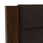 Fantasia - Dark Walnut/Dark Grey Bed and Two Nightstands by VIG Furniture - View 12