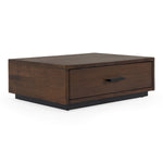 Fantasia - Dark Walnut/Dark Grey Bed and Two Nightstands by VIG Furniture - View 15