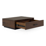 Fantasia - Dark Walnut/Dark Grey Bed and Two Nightstands by VIG Furniture - View 16
