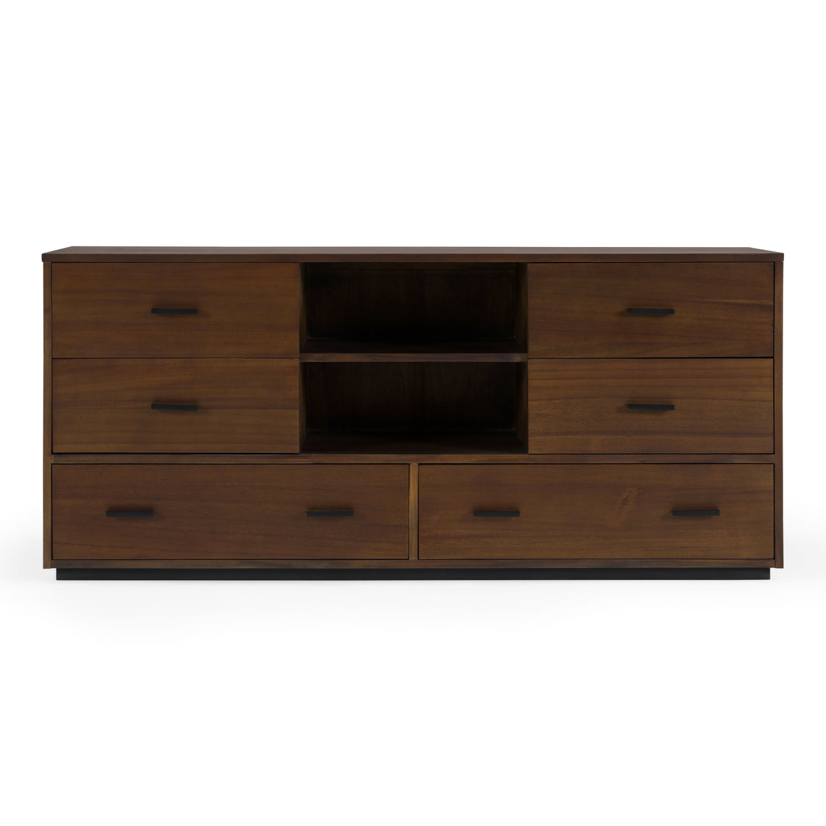 Fantasia - Contemporary Dark Walnut Dresser by VIG Furniture - View 1