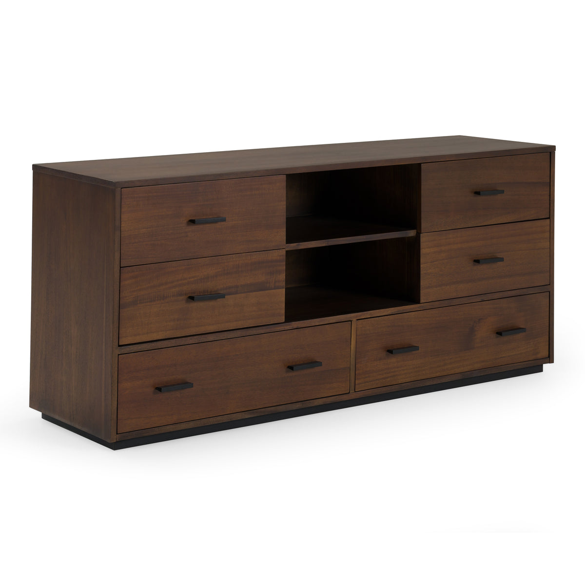 Fantasia - Contemporary Dark Walnut Dresser by VIG Furniture - View 6