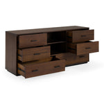 Fantasia - Contemporary Dark Walnut Dresser by VIG Furniture - View 7