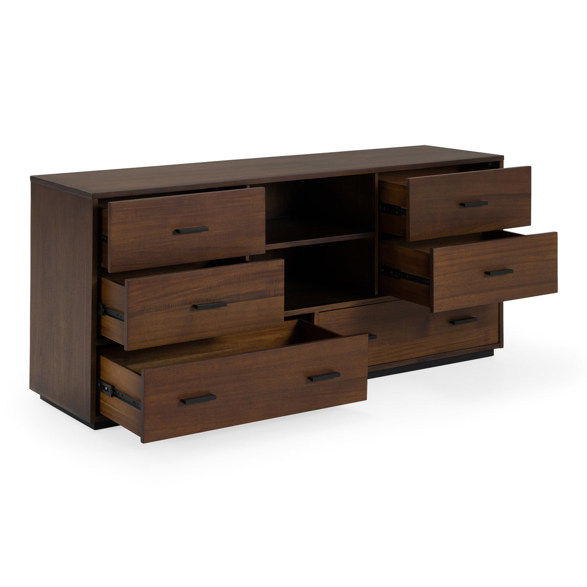 Fantasia - Contemporary Dark Walnut Dresser by VIG Furniture - View 7