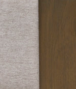 Queen Fantasia - Contemporary Walnut & Grey Bed with Two Nightstands by VIG Furniture - View 4