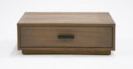 Fantasia - Contemporary Walnut & Grey Bed with Two Nightstands by VIG Furniture - View 6