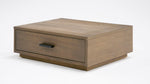 Queen Fantasia - Contemporary Walnut & Grey Bed with Two Nightstands by VIG Furniture - View 8
