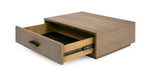 Queen Fantasia - Contemporary Walnut & Grey Bed with Two Nightstands by VIG Furniture - View 9