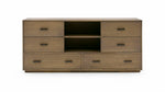 Fantasia - Contemporary Walnut Dresser by VIG Furniture - View 1