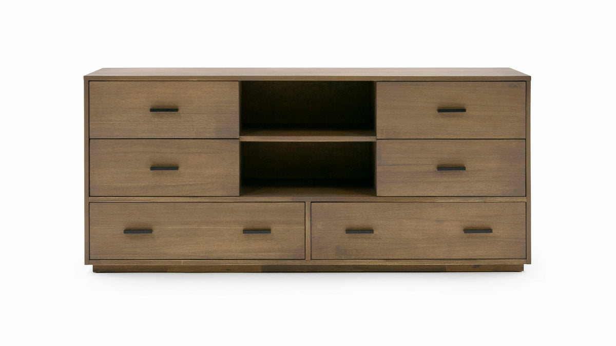 Fantasia - Contemporary Walnut Dresser by VIG Furniture - View 1