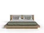 Fantasia - Contemporary Walnut & Grey Bed with Two Nightstands by VIG Furniture - View 12