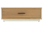 Eastern King Fantasia - Contemporary Walnut & Grey Bed with Two Nightstands by VIG Furniture - View 4
