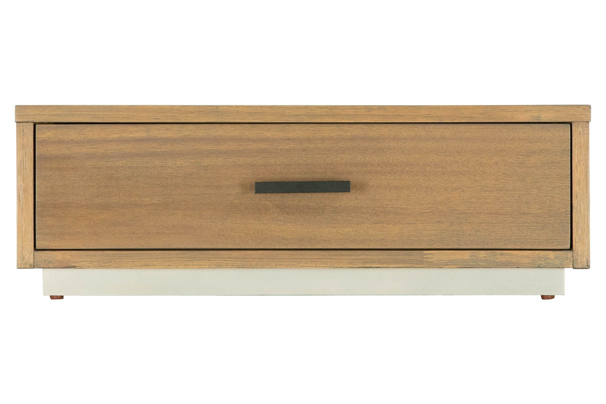 Eastern King Fantasia - Contemporary Walnut & Grey Bed with Two Nightstands by VIG Furniture - View 4