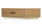 Eastern King Fantasia - Contemporary Walnut & Grey Bed with Two Nightstands by VIG Furniture - View 5