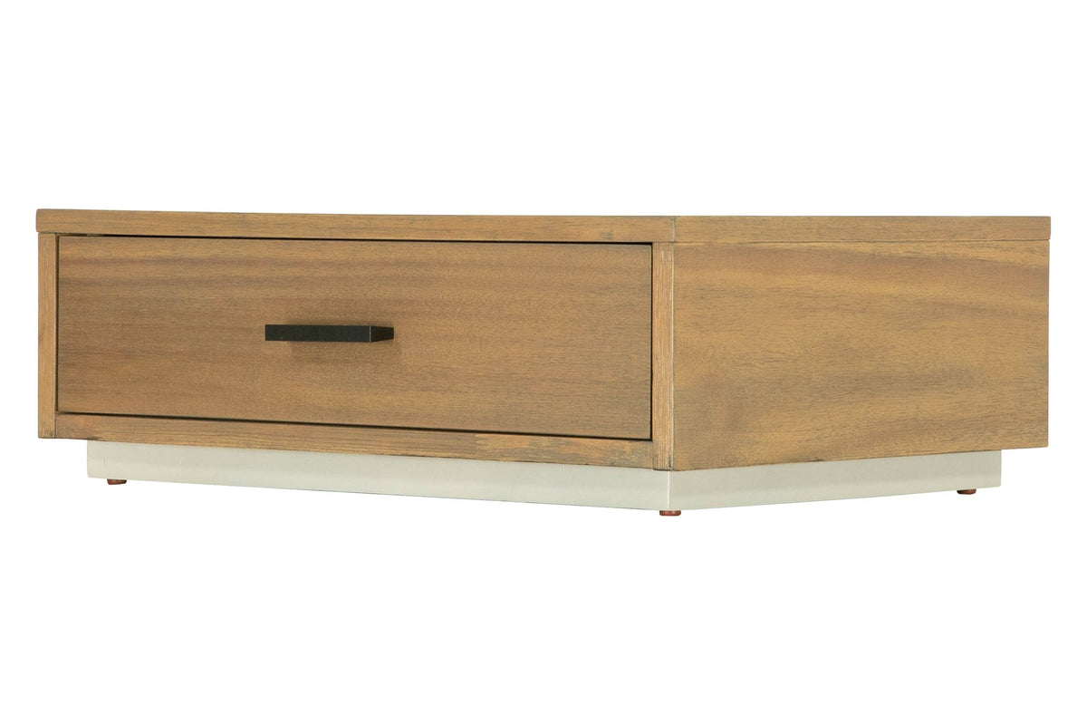 Eastern King Fantasia - Contemporary Walnut & Grey Bed with Two Nightstands by VIG Furniture - View 5