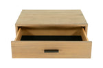 Eastern King Fantasia - Contemporary Walnut & Grey Bed with Two Nightstands by VIG Furniture - View 6