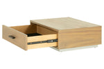 Eastern King Fantasia - Contemporary Walnut & Grey Bed with Two Nightstands by VIG Furniture - View 8