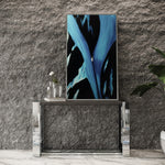 Fauna - Modern Grey Elm & Stainless Steel Console Table by VIG Furniture - View 3