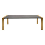 Fauna - Modern Wenge and Brass Dining Table by VIG Furniture - View 12