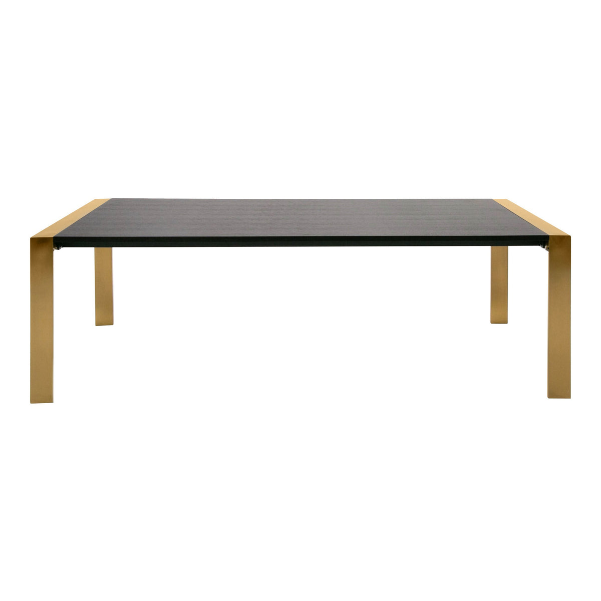 Fauna - Modern Wenge and Brass Dining Table by VIG Furniture - View 12