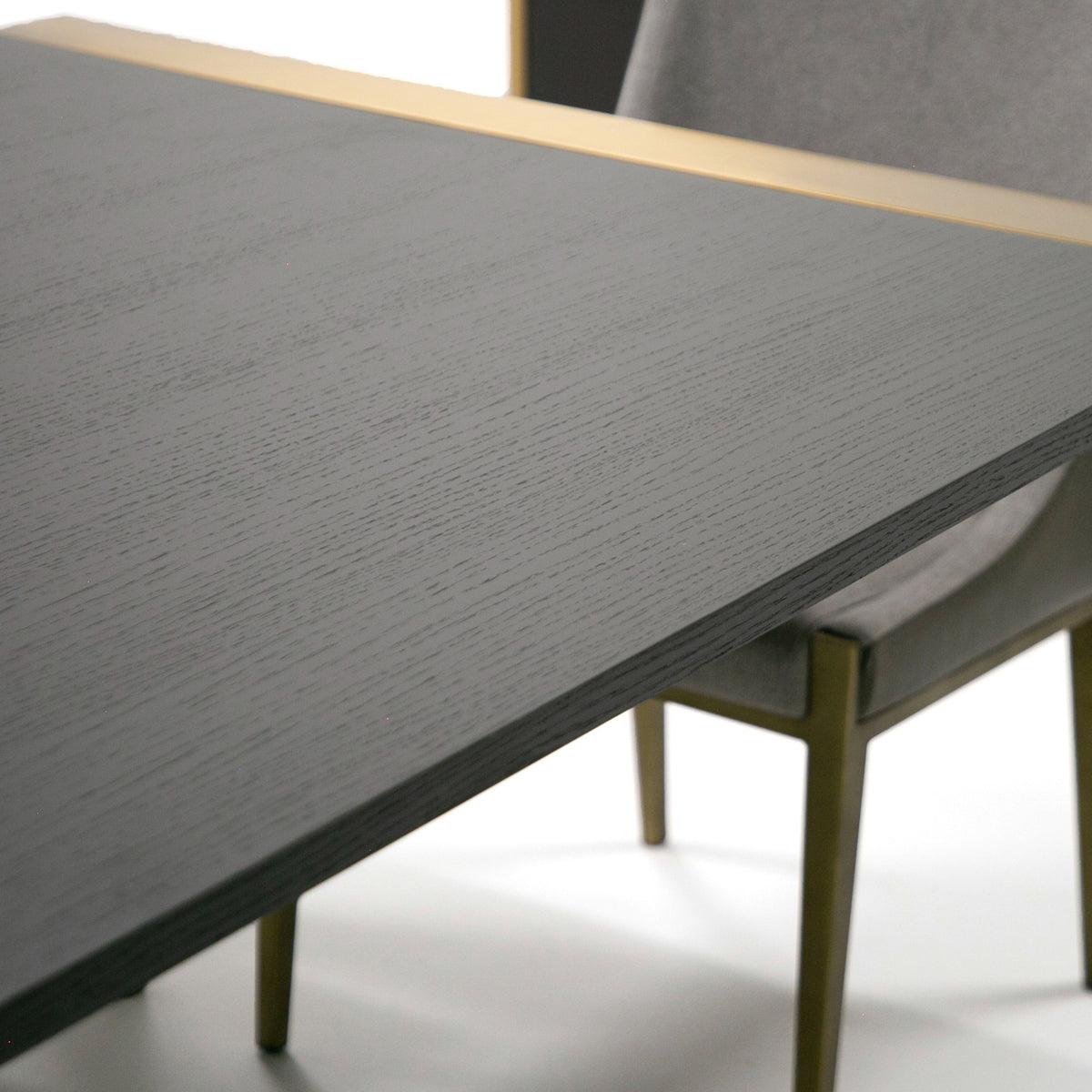 Fauna - Modern Wenge and Brass Dining Table by VIG Furniture - View 14
