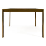 Fauna - Modern Wenge and Brass Dining Table by VIG Furniture - View 16