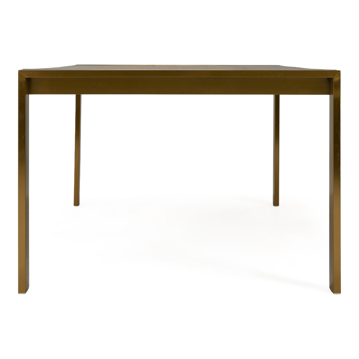 Fauna - Modern Wenge and Brass Dining Table by VIG Furniture - View 16