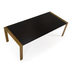 Fauna - Modern Wenge and Brass Dining Table by VIG Furniture - View 17