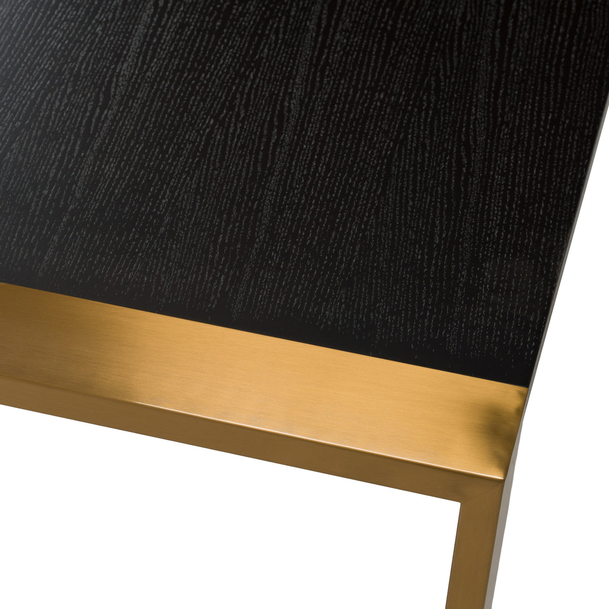 Fauna - Modern Wenge and Brass Dining Table by VIG Furniture - View 18