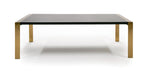 Fauna - Modern Wenge and Brass Dining Table by VIG Furniture - View 8