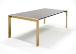 Fauna - Modern Wenge and Brass Dining Table by VIG Furniture - View 3